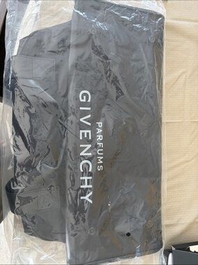 Givenchy Vintage Black Logo Parfums Tote